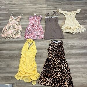 Dresses assorted sold separately